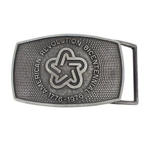 70s American Revolution Bicentennial 1776 - 1976 belt buckle 1970s vintage